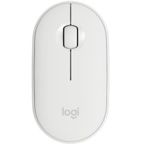 Миша Logitech Pebble M350 Wireless, White (L910-005716)