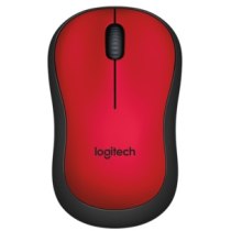 Миша Logitech Wireless Mouse M220 Silent Red