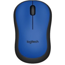 Мышь Logitech Wireless Mouse M220 Silent Blue