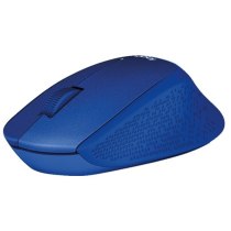 Миша Logitech M330 Silent Plus Blue