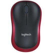 Миша Logitech M185 Wireless Mouse Red