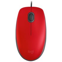 Миша Logitech M110 Silent Red