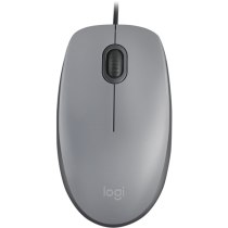 Миша Logitech M110 Silent Mid Gray