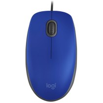 Мышь Logitech M110 Silent Blue