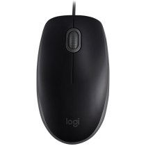 Миша Logitech B110 Silent Black