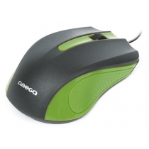 Миша Omega OM05G Green