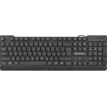 Клавиатура DEFENDER (45191) Element HB-190 USB RU