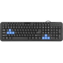 Клавиатура DEFENDER (45430) 1 HM-430 USB черная