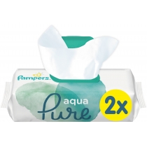 Cерветки Pampers Aqua Pure 2x48 шт