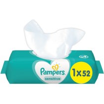 Cерветки Pampers Sensitive 52 шт