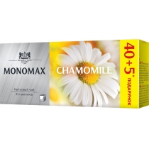 Чай квітковий з ромашкою пакетований МОNОМАХ CHAMOMILE 40+5шт х 1,8г