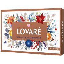 Чайний набір пакетований Lovare Great Party 90шт х 2/1,5г