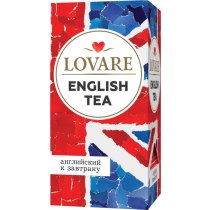 Чай чорний міцний пакетований Lovare English tea 24шт х 2г