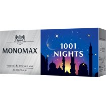 Чай чорний та зелений з ароматом винограду пакетований МОNОМАХ 1001 NIGHTS  25шт х 1,5г