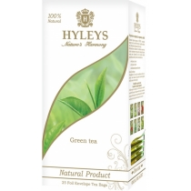 Чай зелений пакетований Hyleys 25шт х 1,5г