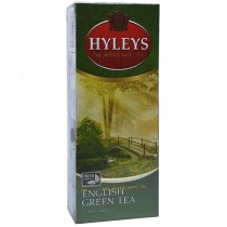 Чай зелений пакетований Hyleys 125шт х 2г