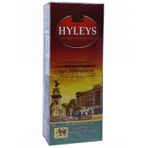 Чай чорний з цедрою пакетований Hyleys Анлійський Королівський 125шт х 2г
