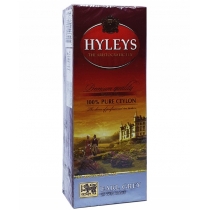 Чай чорний з ароматом бергамоту пакетований Hyleys Ерл Грей 125шт х 2г