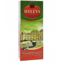 Чай чорний з ароматом маракуї пакетований Hyleys Плід пристрасті 125шт х 2г