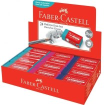 Гумка Faber-Castell Dust-Free TREND вініловий кольоровий