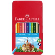 Олівці кольорові Faber-Castell 12 кольорів 