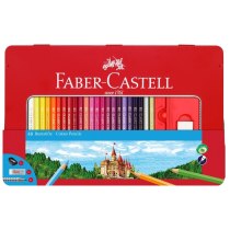 Олівці кольорові Faber-Castell 48 кольорів 