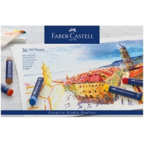 Набір пастелі олійної Faber-Castell Oil Pastels, 36 кольорів