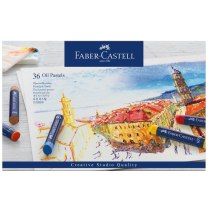 Набір пастелі олійної Faber-Castell Oil Pastels, 36 кольорів