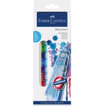 Фарби акварельні 12 кольорів Faber-Castell Creative Studio, 12 туб х 12 мл