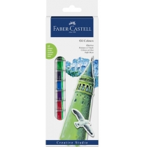 Фарби олійні кольорові  Faber-Castell Creative Studio, 12 туб х 12 мл, 12 кольорів