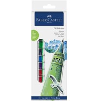 Фарби олійні кольорові  Faber-Castell Creative Studio, 12 туб х 12 мл, 12 кольорів