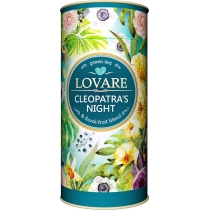 Чай зелений з ароматом малини Lovare Ніч Клеопатри 80г