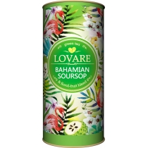 Чай зелений з ароматом саусеп Lovare Багамський саусеп 80г