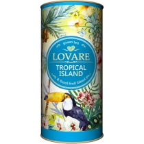 Чай асорті з ароматом тропік Lovare Тропічний острів  80г