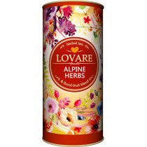 Чай  асорті Lovare Альпійські трави 80г