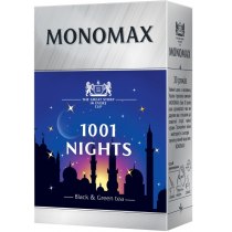 Чай асорті з ароматом винограду МОNОМАХ 1001 NIGHTS  80г