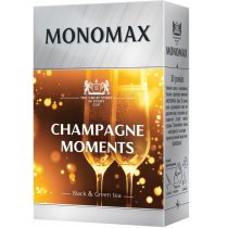 Чай асорті з ароматом суниці МОNОМАХ CHAMPAGNE MOMENT  80г