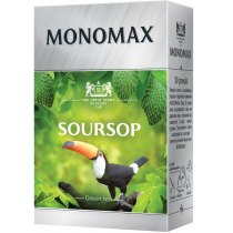 Чай зелений з ароматом саусеп МОNОМАХ SOURSOP 90г