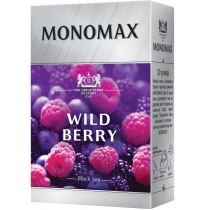 Чай чорний з ароматом лісових ягід МОNОМАХ WILD BERRY 80г