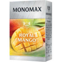 Чай зелений з ароматом манго МОNОМАХ ROYAL MANGO 90г