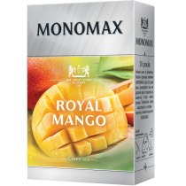 Чай зелений з ароматом манго МОNОМАХ ROYAL MANGO 90г