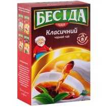 Чай чорний Бесіда класичний 80г