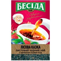 Чай черный Беседа лесные ягоды 80г