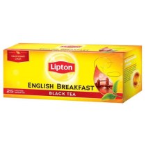 Чай чорний Lipton english breakfast 25шт х 2г