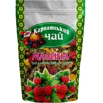 Чай фруктовий Карпатський "Малина" 100г