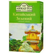 Чай зелений Ahmad Китайський 100г