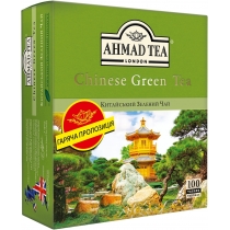 Чай зелений Ahmad Китайський 100шт х 1,8г