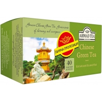 Чай зелений Ahmad Китайський 40шт х 1,8г