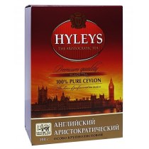 Чай чорний крупнолистовий Hyleys Особливокрупнолистовий 100г