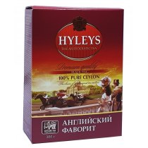 Чай чорний середньолистовий Hyleys Англійський Фаворит 100г